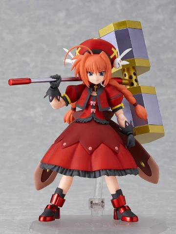Figma Mahou Shoujo Lyrical Nanoha StrikerS Vita Battle Jacket