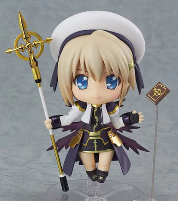 Nendoroid Mahou Shoujo Lyrical Nanoha The Movie 2nd A's Yagami Hayate Unison Edition Full Action