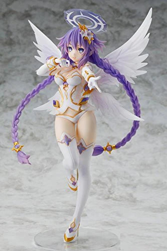 Yonmegami Online Cyber Dimension Neptune 1/7 Purple Heart
