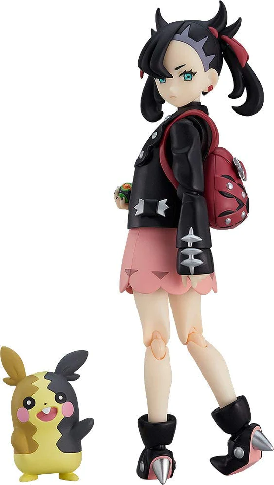 Figma Pokemon Monsters Mary & Morpeko