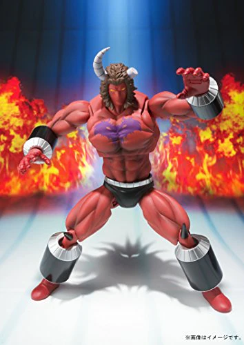 S.H.Figuarts Kinnikuman Buffaloman Meat-kun 10 million power ver