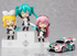 Nendoroid Petit Vocaloid Hatsune Miku Racing 2011 Set