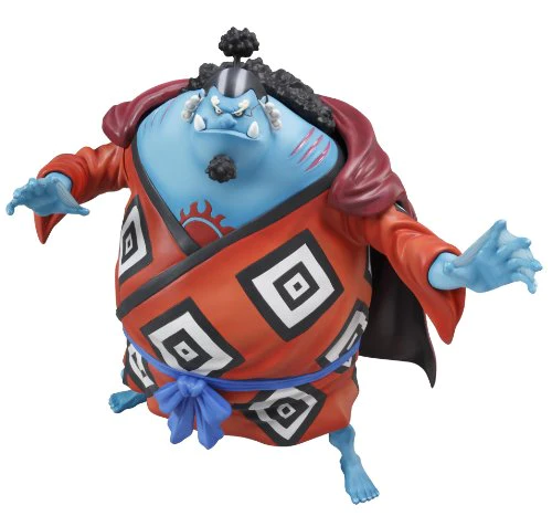 One Piece Portrait Of Pirates DX Jinbei Figure