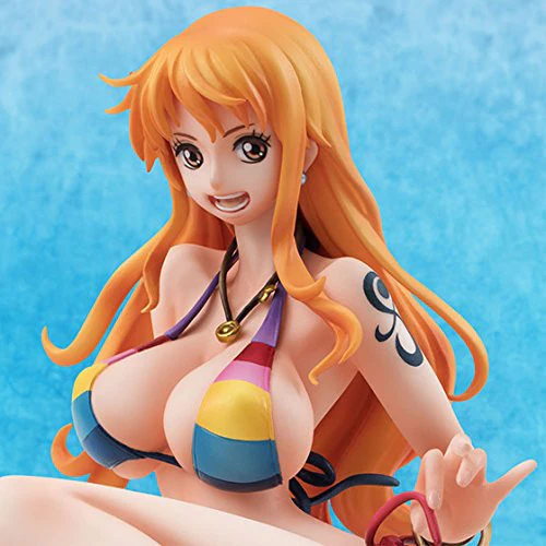 One Piece Portrait.of.Pirates Limited Edition Nami Ver BB