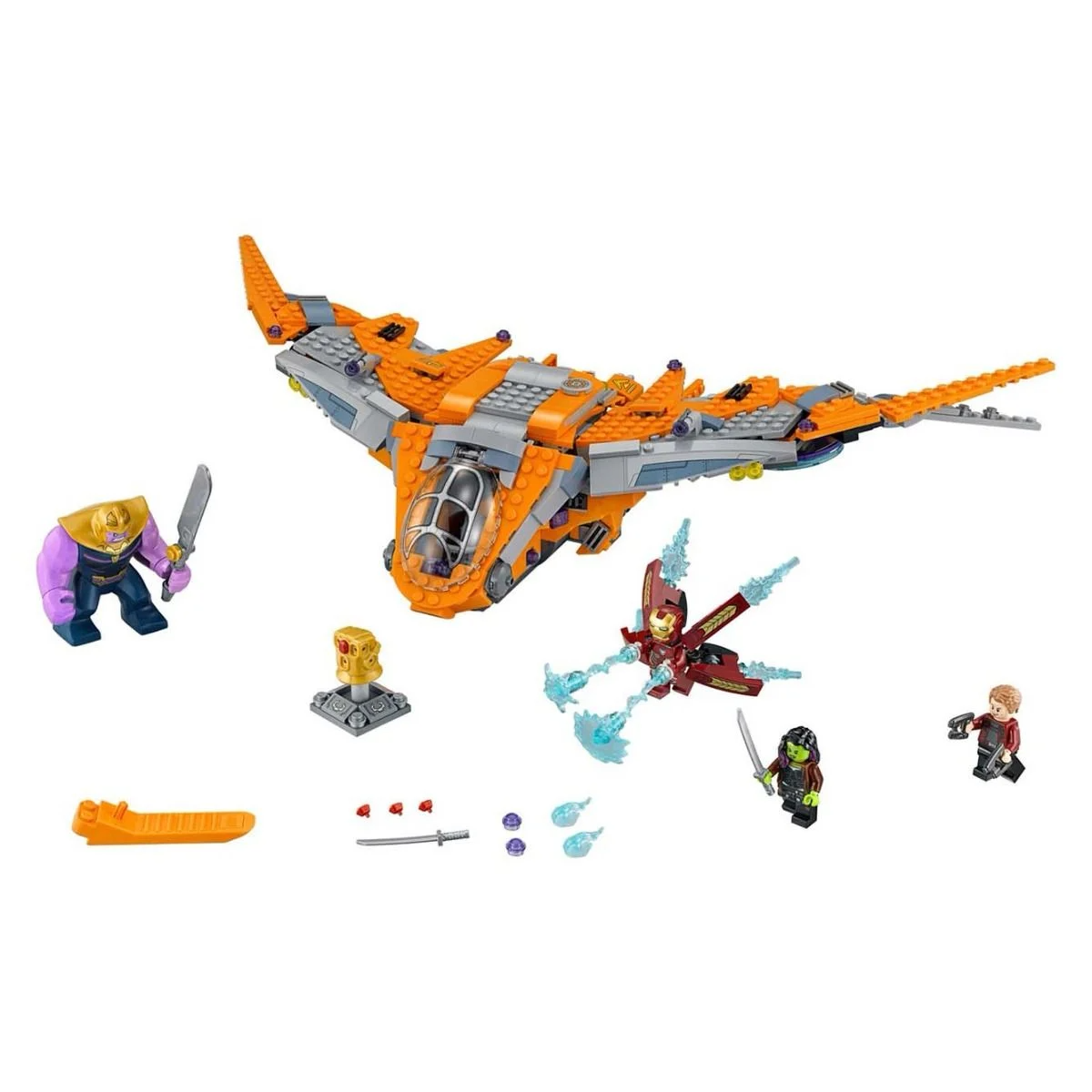 LEGO Marvel Superheros Thanos Ultimate Battle