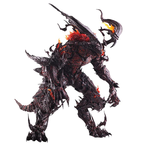 Final Fantasy XVI Ifrit Bring Arts