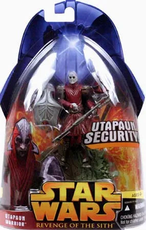 Star Wars Utapuan Warrior Revenge of the Sith