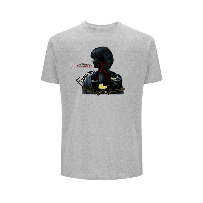 Annabelle Dark gray T-shirt
