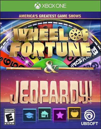Wheel of Fortune & Jeopardy! Xbox One