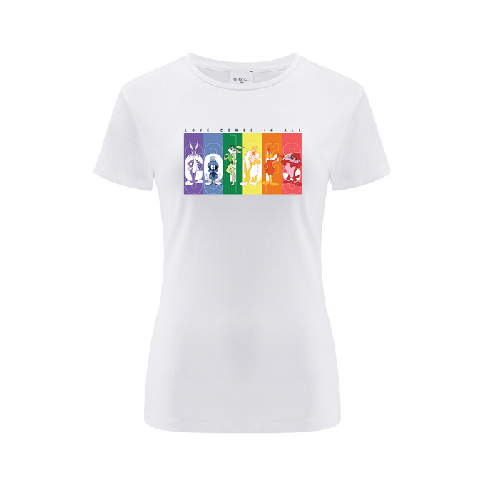 Looney Tunes Biały T-Shirt
