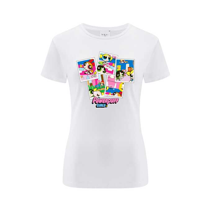 The Powerpuff Girls White T-Shirt