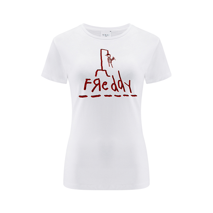 Nightmare of Elm Street Horror White T-Shirt