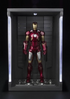 SH FIGUARTS IRONMAN MK-7 AND HALL OF ARMOR