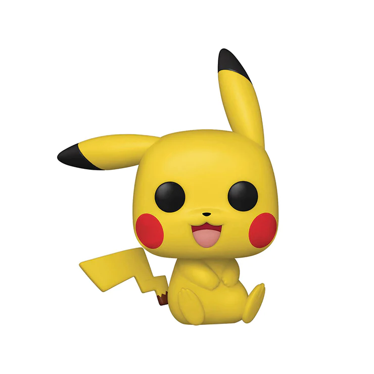 Pop! Games Pokemon S7 Pikachu Sitting