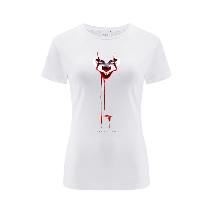 It Horror White T-Shirt
