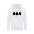 Batman DC White Hoodie