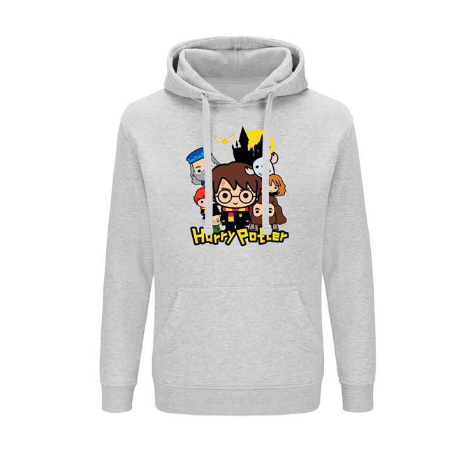 Harry Potter Gray Hoodie