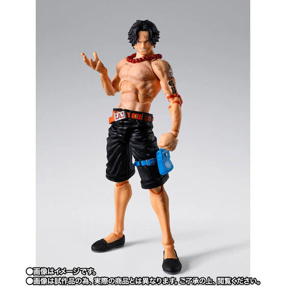 S.H.Figuarts One Piece Portgas D. Ace Exclusive