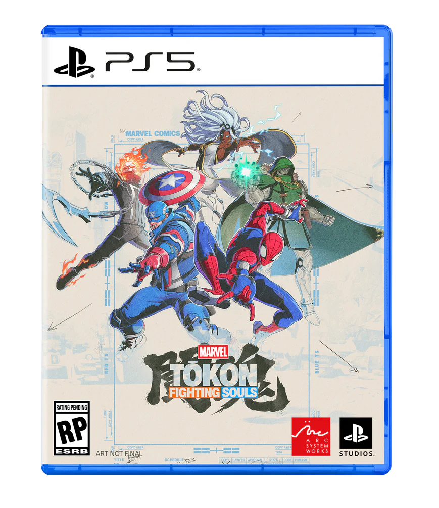 MARVEL Tōkon: Fighting Souls Standard Edition PLAYSTATION 5