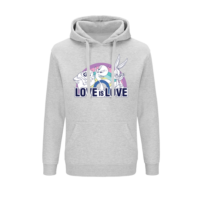 Looney Tunes Gray Hoodie