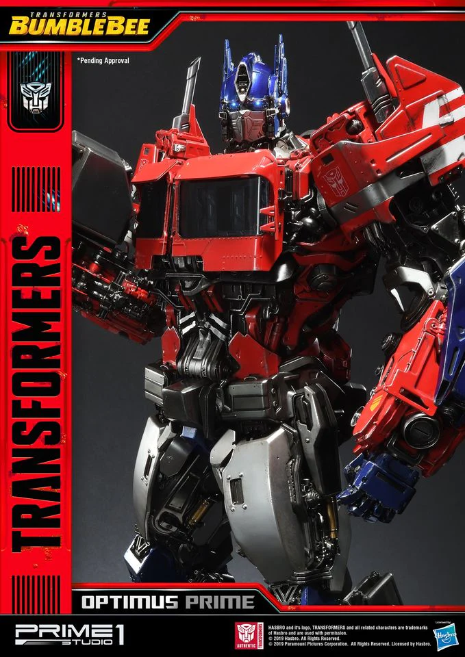 PRIME 1 STUDIO TRANSFORMERS OPTIMUS PRIME CYBERTRON EDITION CN VERSION