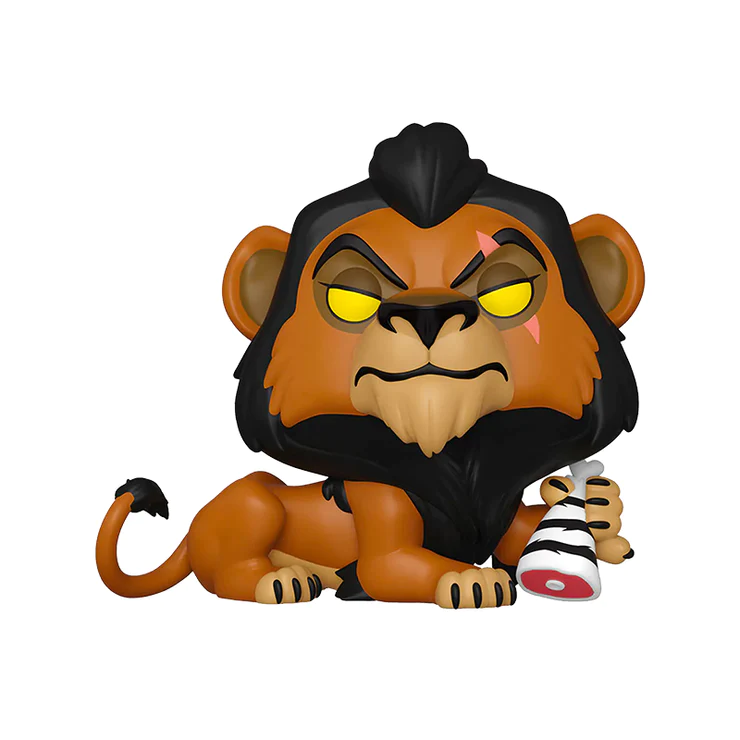 Pop! Disney Lion King Scar w/meat International Exclusive