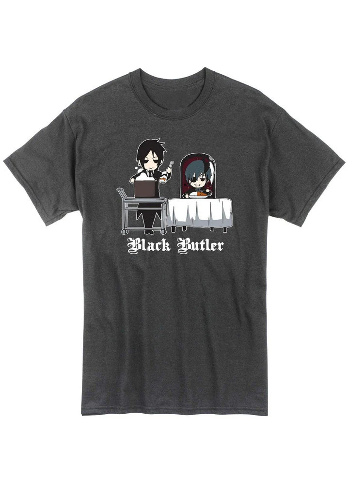 Black Butler Sebastian Michaelis & Ciel Phantomhive T-Shirt