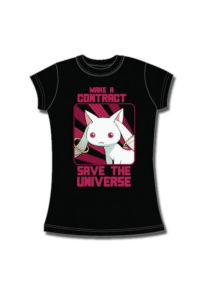 Madoka Magica Make A Contract T-Shirt