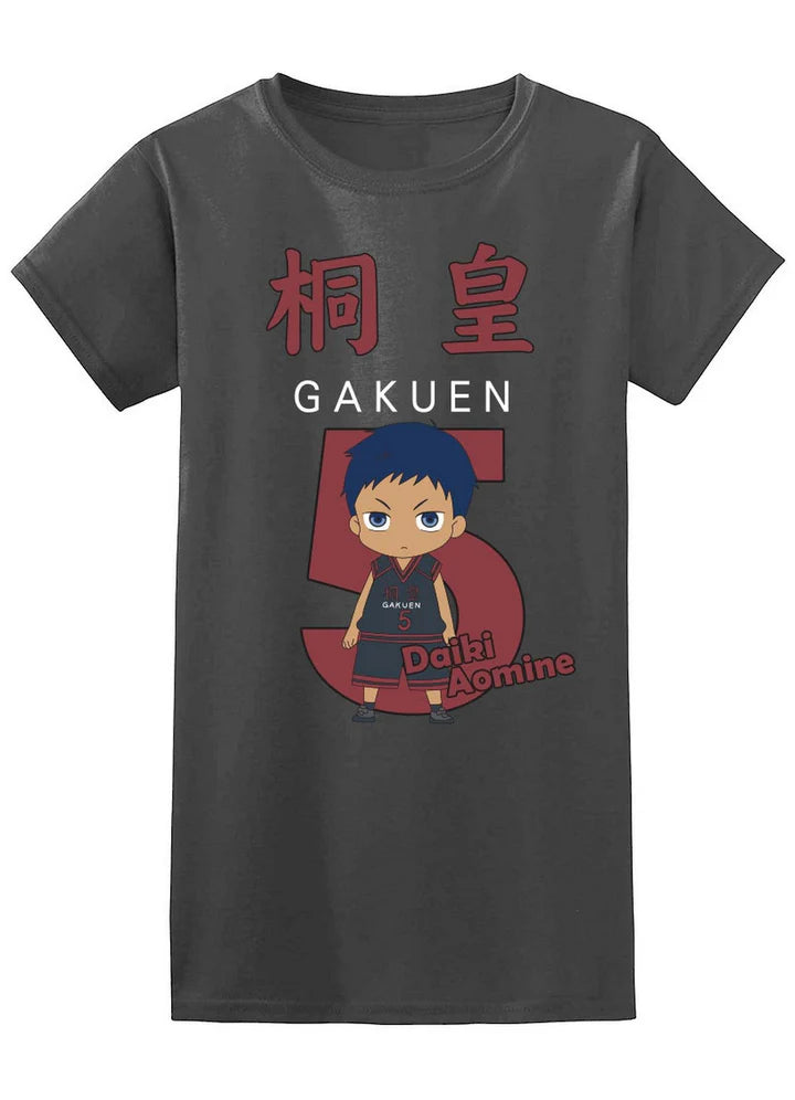 Kuroko's Basketball SD Daiki Aomine Jrs T-Shirt