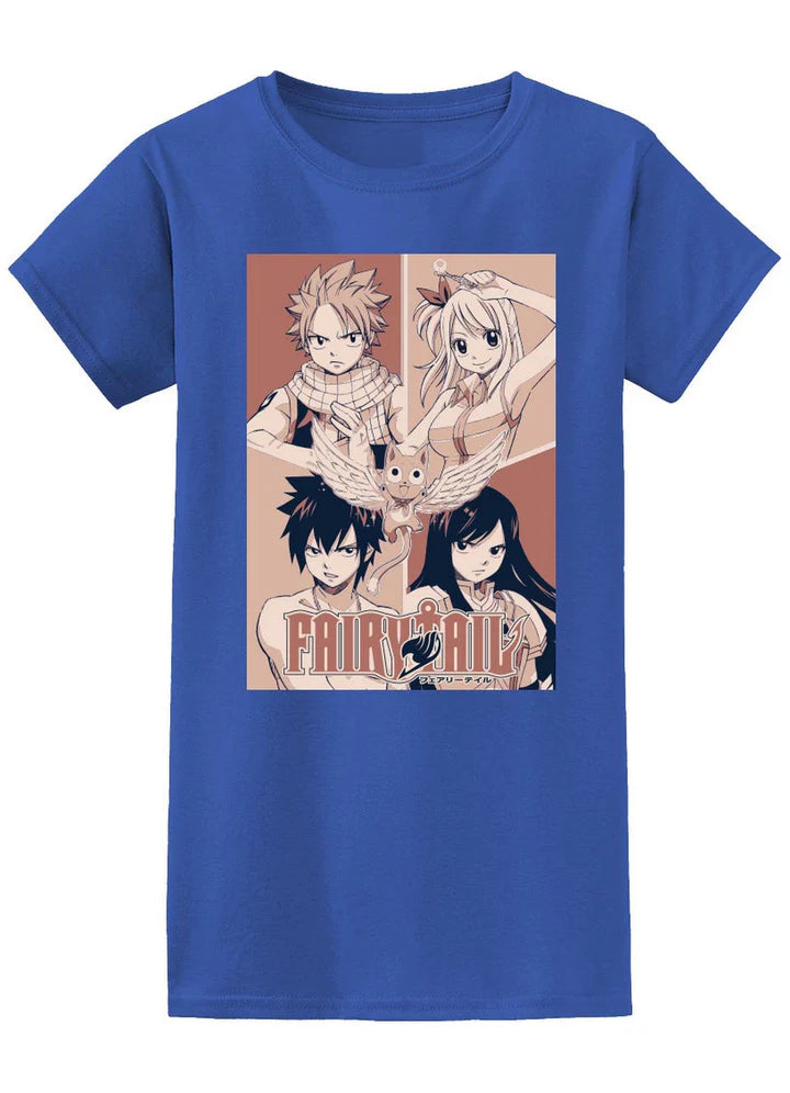 Fairy Tail Group Jr T-Shirt