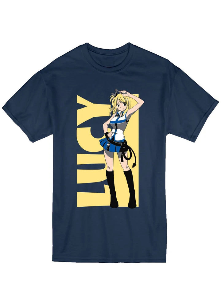 Fairy Tail Lucy Heartfilia Jr T-Shirt