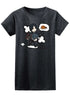 Black Butler Sebastian Michaelis & Ciel Phantomhive Dinner Jr T-Shirt