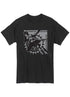 Black Butler Sebastian Michaelis And Ciel Phantomhive Screen Print T-Shirt
