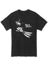 Black Butler Sebastian Michaelis Knives Men's Screen Print T-Shirt