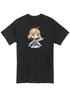 Fate/stay night SD Saber Men's Screen Print T-Shirt
