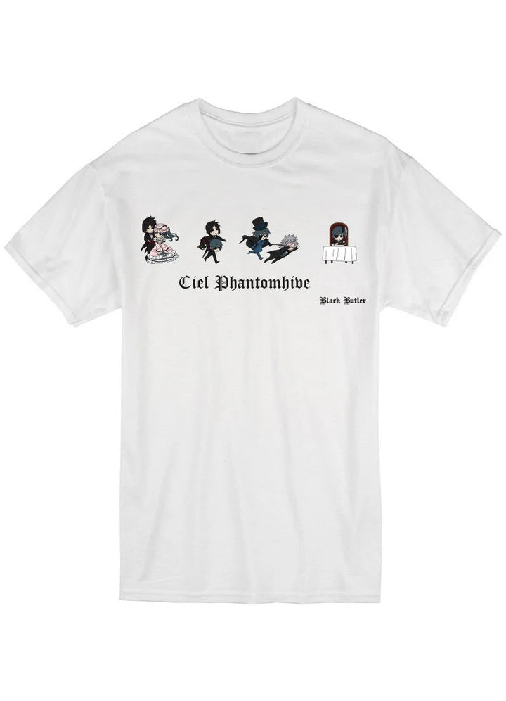 Black Butler Ciel Phantomhive Phantomhive T-Shirt