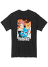 Fairy Tail Natsu Dragneel & Happy Screen Print T-Shirt