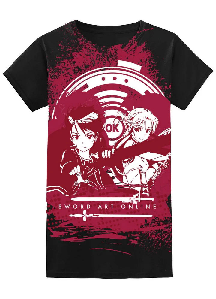 Sword Art Online SAO Jr T-Shirt