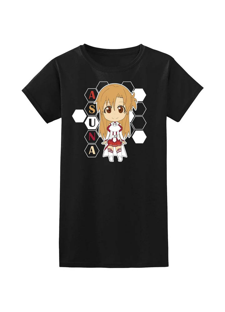 Sword Art Online SD Asuna Jrs T-Shirt