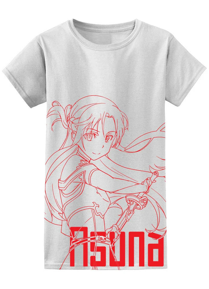 Sword Art Online Asuna Jrs T-Shirt