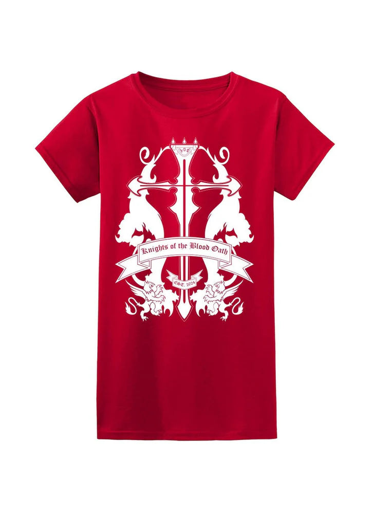 Sword Art Online Knights Of The Blood Oath Jrs T-Shirt