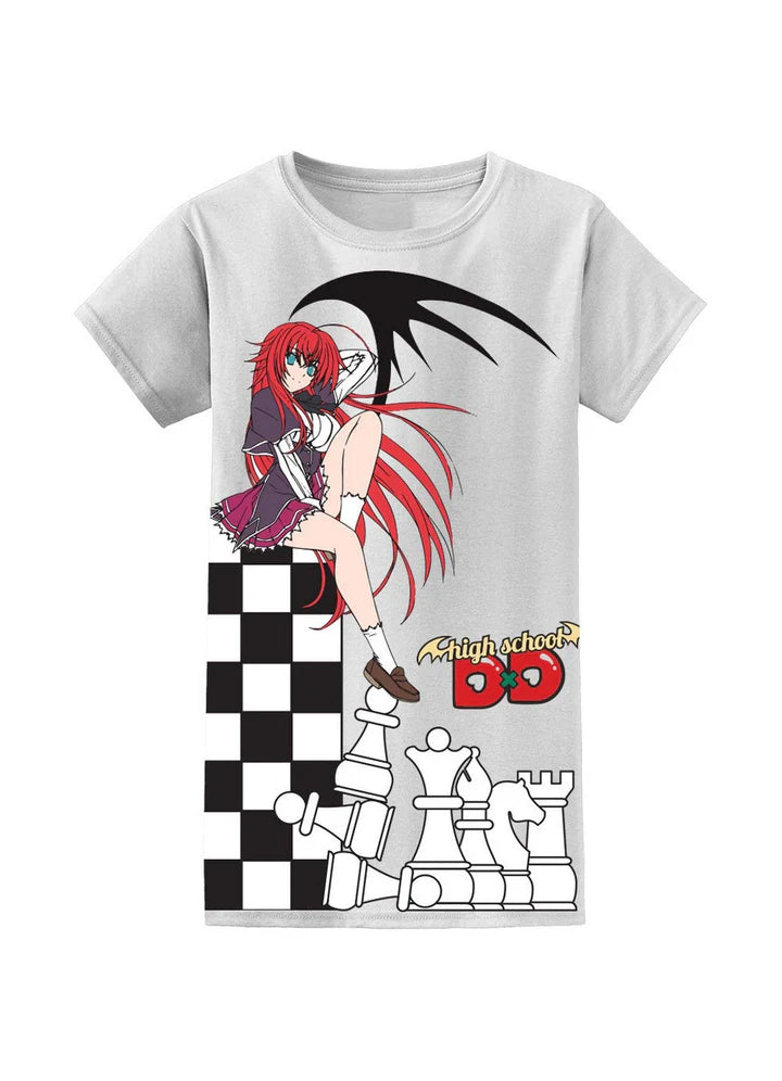 High School DxD Rias Gremory Jrs T-Shirt