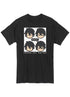 Sword Art Online SD Kirito Faces T-Shirt