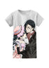Black Butler Sebastian Michaelis & Ciel Phantomhive Dancing Full Jrs T-Shirt