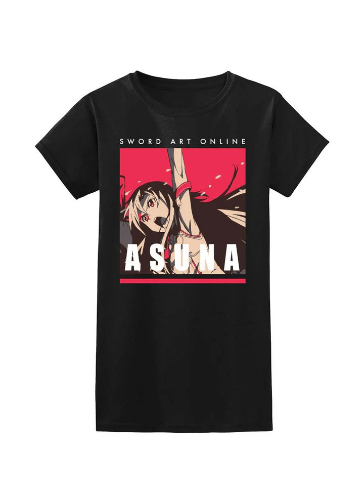 Sword Art Online Asuna Raises Arm Jr T-Shirt