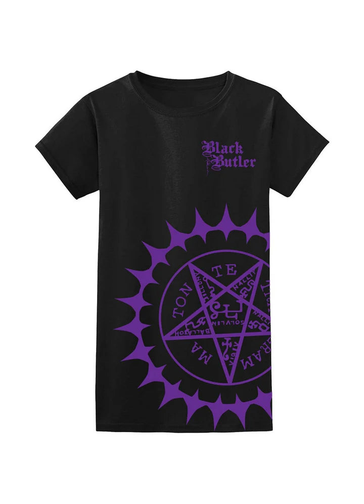 Black Butler Pentagan Jrs T-Shirt
