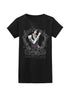 Black Butler Sebastian Michaelis Slogan Jr T-Shirt