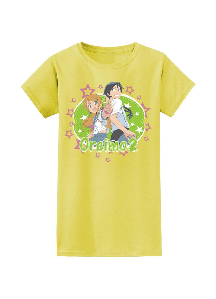 Oreimo 2 Group Jrs T-Shirt