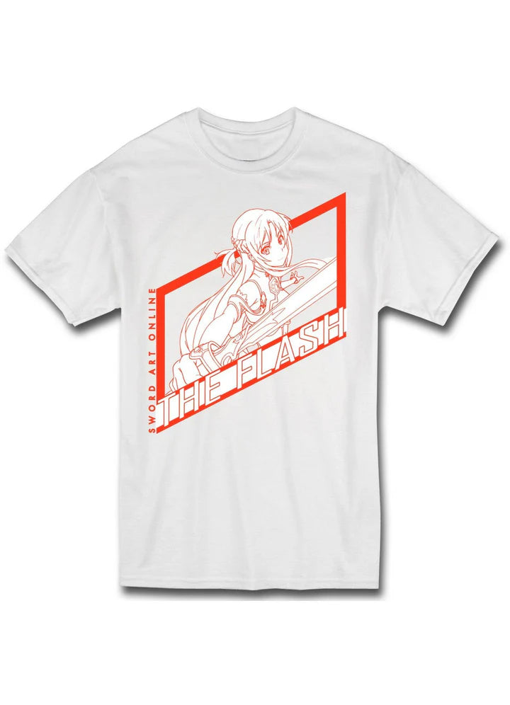Sword Art Online Asuna The Flash T-Shirt