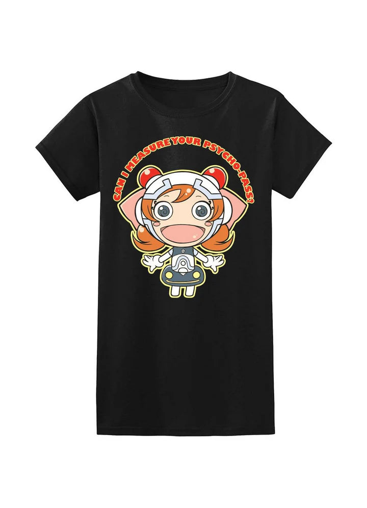 Psycho Pass Komissa-chan Jrs T-Shirt
